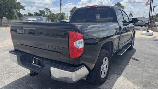 Midnight Black Metallic 2018 Toyota Tundra SR