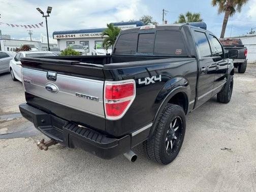 2013 Ford F-150 Platinum