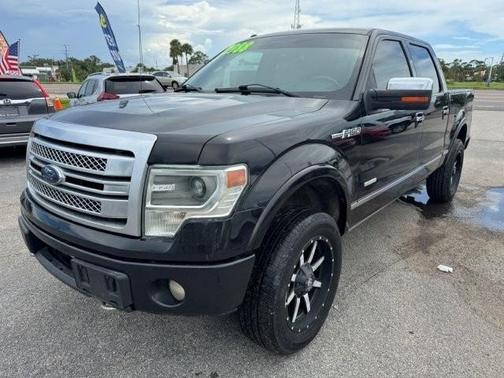 2013 Ford F-150 Platinum