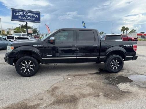 2013 Ford F-150 Platinum