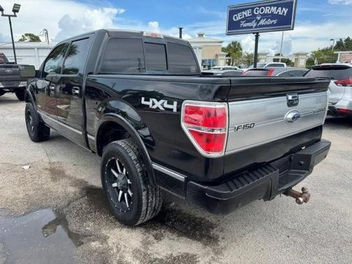 2013 Ford F-150 Platinum