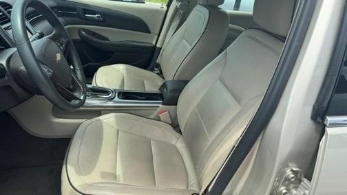 Silver 2013 Chevrolet Malibu 2LT