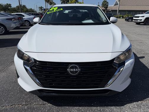 Fresh Powder 2024 Nissan Sentra S