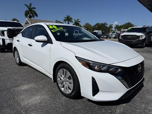 Fresh Powder 2024 Nissan Sentra S