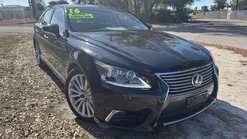 2016 Lexus LS 460 Base