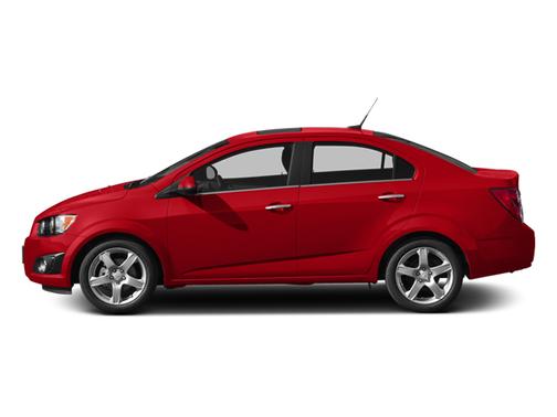 Red 2014 Chevrolet Sonic LT