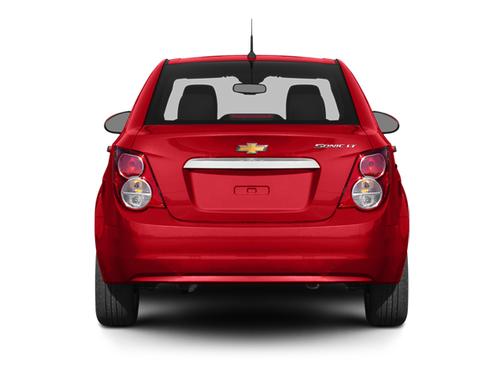 Red 2014 Chevrolet Sonic LT