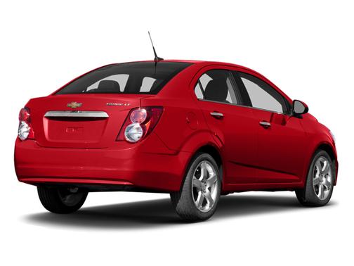 Red 2014 Chevrolet Sonic LT