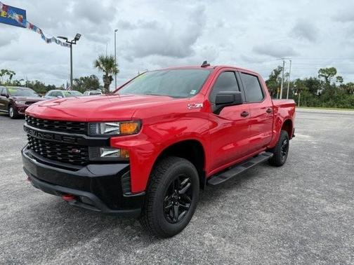 2021 Chevrolet Silverado 1500 Custom Trail Boss