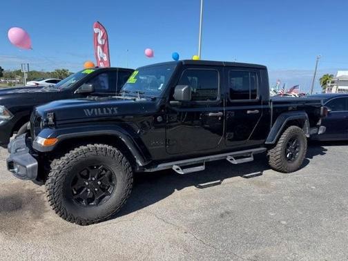 2022 Jeep Gladiator Willys 4x4