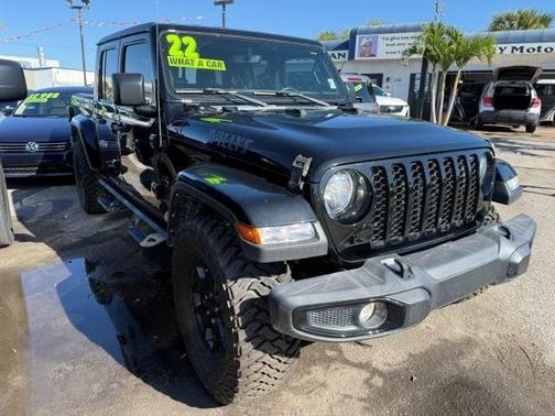 2022 Jeep Gladiator Willys 4x4