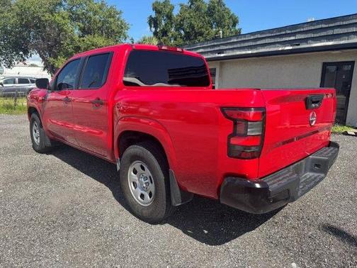 Red Alert 2022 Nissan Frontier S