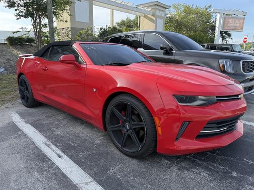 Red Hot 2017 Chevrolet Camaro 1LT