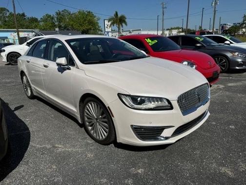 2017 Lincoln MKZ Reserve I