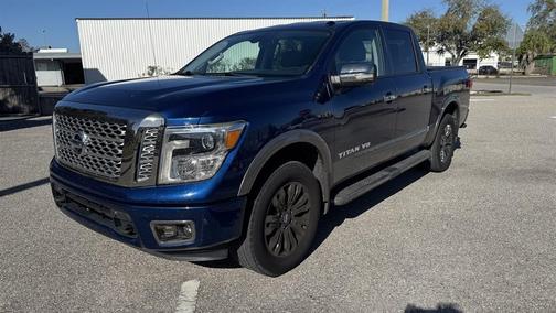 2018 Nissan Titan Platinum Reserve