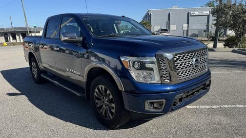2018 Nissan Titan Platinum Reserve