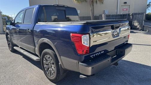 2018 Nissan Titan Platinum Reserve
