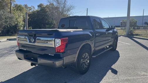 2018 Nissan Titan Platinum Reserve