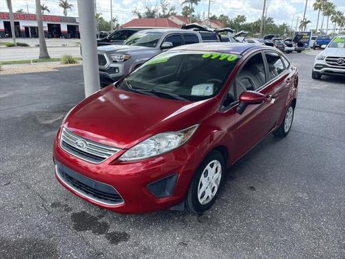 2012 Ford Fiesta SE