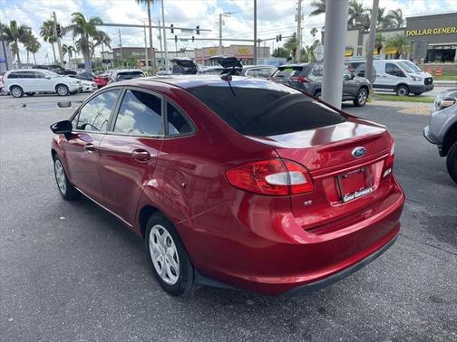2012 Ford Fiesta SE