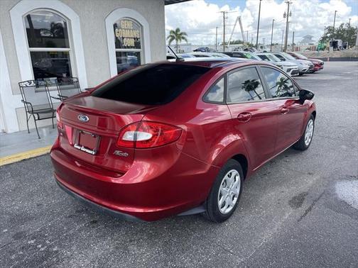 2012 Ford Fiesta SE