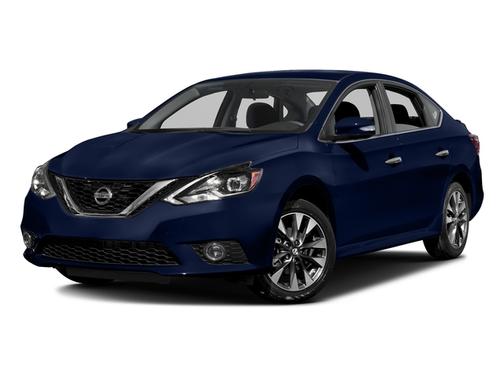 Deep Blue Pearl 2017 Nissan Sentra SR