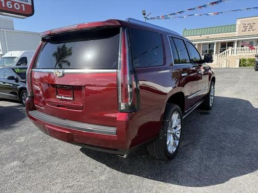 2018 Cadillac Escalade Premium Luxury