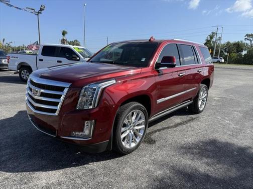 2018 Cadillac Escalade Premium Luxury