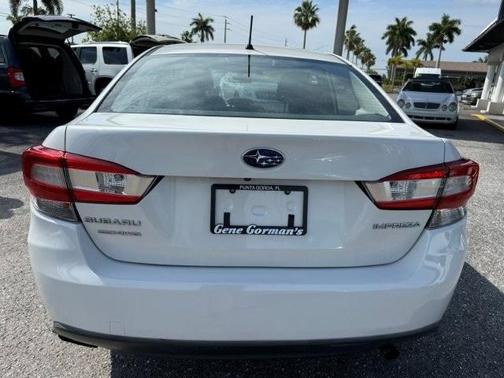 Crystal White Pearl 2020 Subaru Impreza Sedan