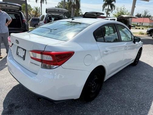 Crystal White Pearl 2020 Subaru Impreza Sedan