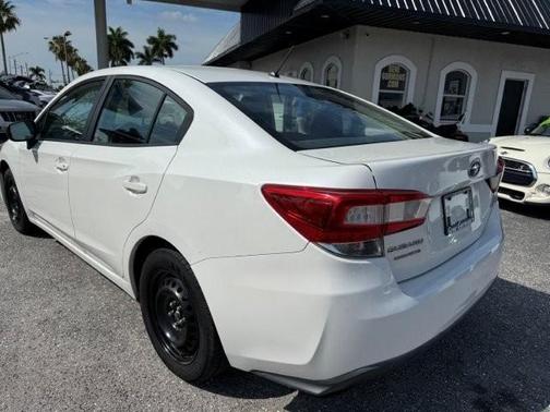 Crystal White Pearl 2020 Subaru Impreza Sedan