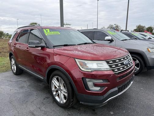2017 Ford Explorer XLT