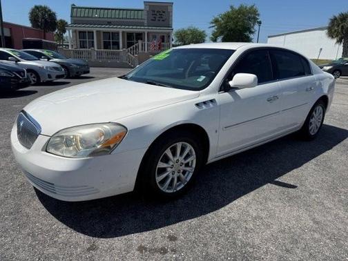 White 2009 Buick Lucerne CX