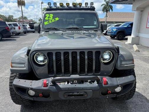Sting-Gray Clearcoat 2023 Jeep Gladiator High Altitude 4x4