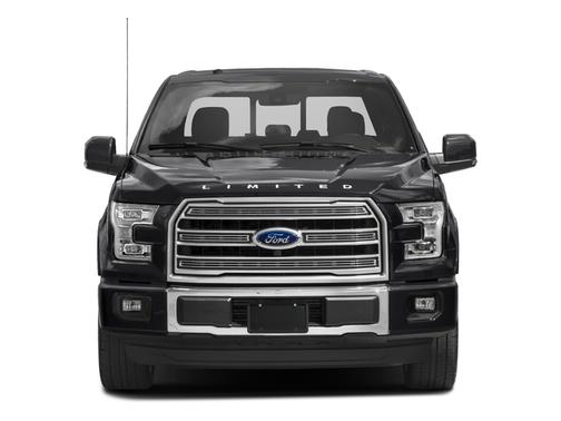 White Platinum Metallic Tri-Coat 2016 Ford F-150 Limited
