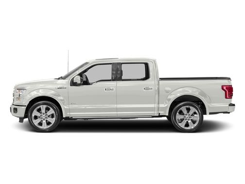 White Platinum Metallic Tri-Coat 2016 Ford F-150 Limited
