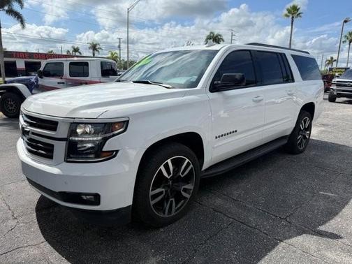 2019 Chevrolet Suburban Premier