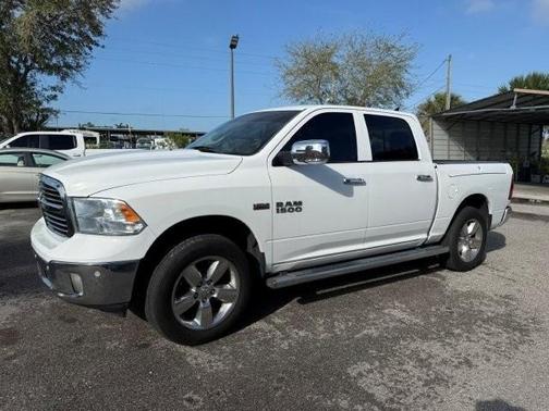 Bright White Clearcoat 2016 RAM 1500 Big Horn
