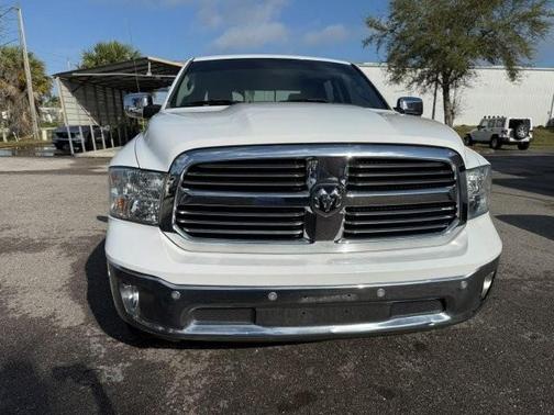 Bright White Clearcoat 2016 RAM 1500 Big Horn