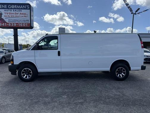2020 Chevrolet Express 2500 RWD 2500 Extended Wheelbase WT
