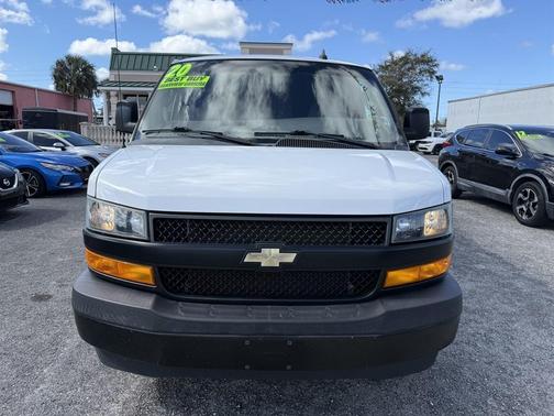 2020 Chevrolet Express 2500 RWD 2500 Extended Wheelbase WT