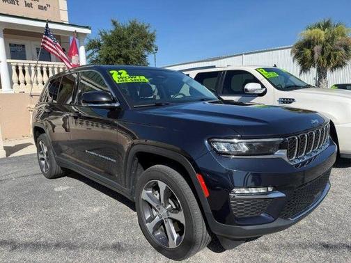 Midnight Sky 2022 Jeep Grand Cherokee 4xe Base