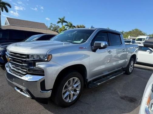 2021 Chevrolet Silverado 1500 LTZ