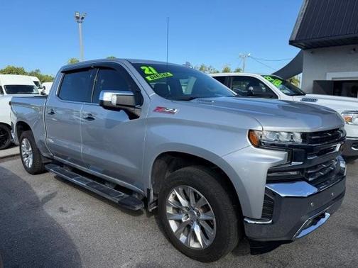 2021 Chevrolet Silverado 1500 LTZ