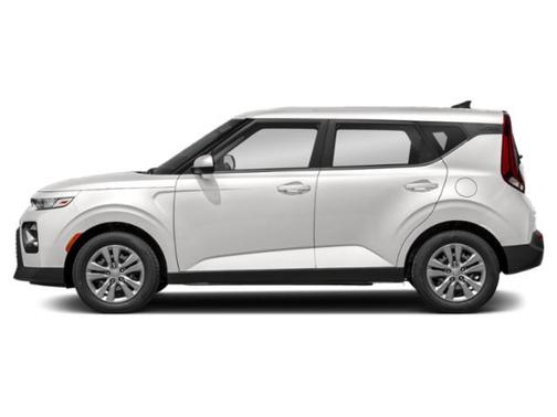 Snow White Pearl 2021 Kia Soul LX