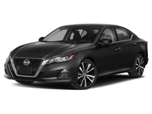 Super Black 2022 Nissan Altima SR FWD