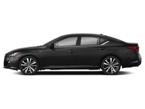 Super Black 2022 Nissan Altima SR FWD