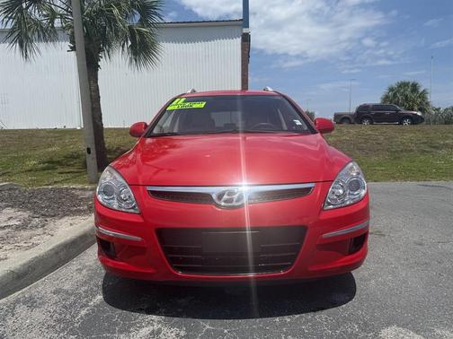 Chilipepper Red 2011 Hyundai Elantra Touring GLS