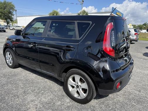 Shadow Black 2017 Kia Soul Base
