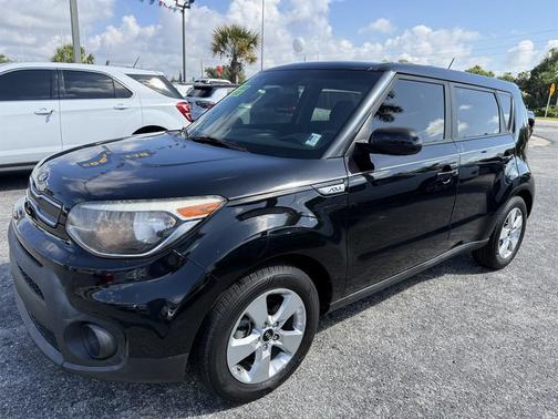 Shadow Black 2017 Kia Soul Base